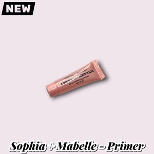 NEW Sophia + Mabelle “I Woke Up Like This” Skin Perfecting Primer – Travel Size